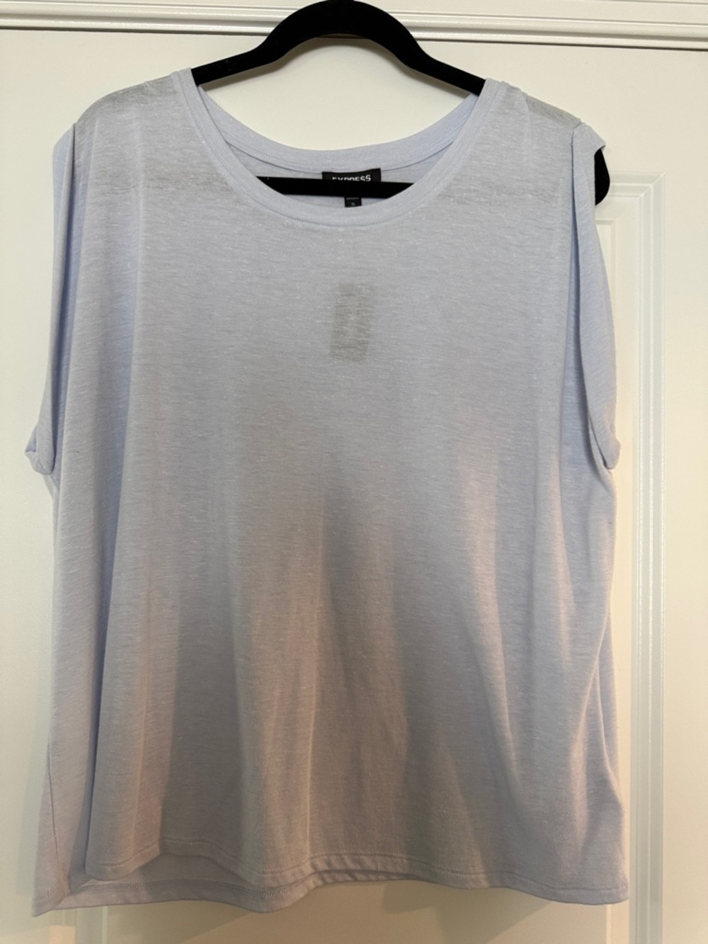 Express Light Blue Top